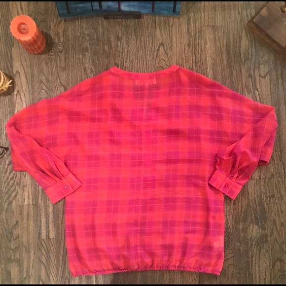 Loft bright colored spring top - Picture 4 of 6